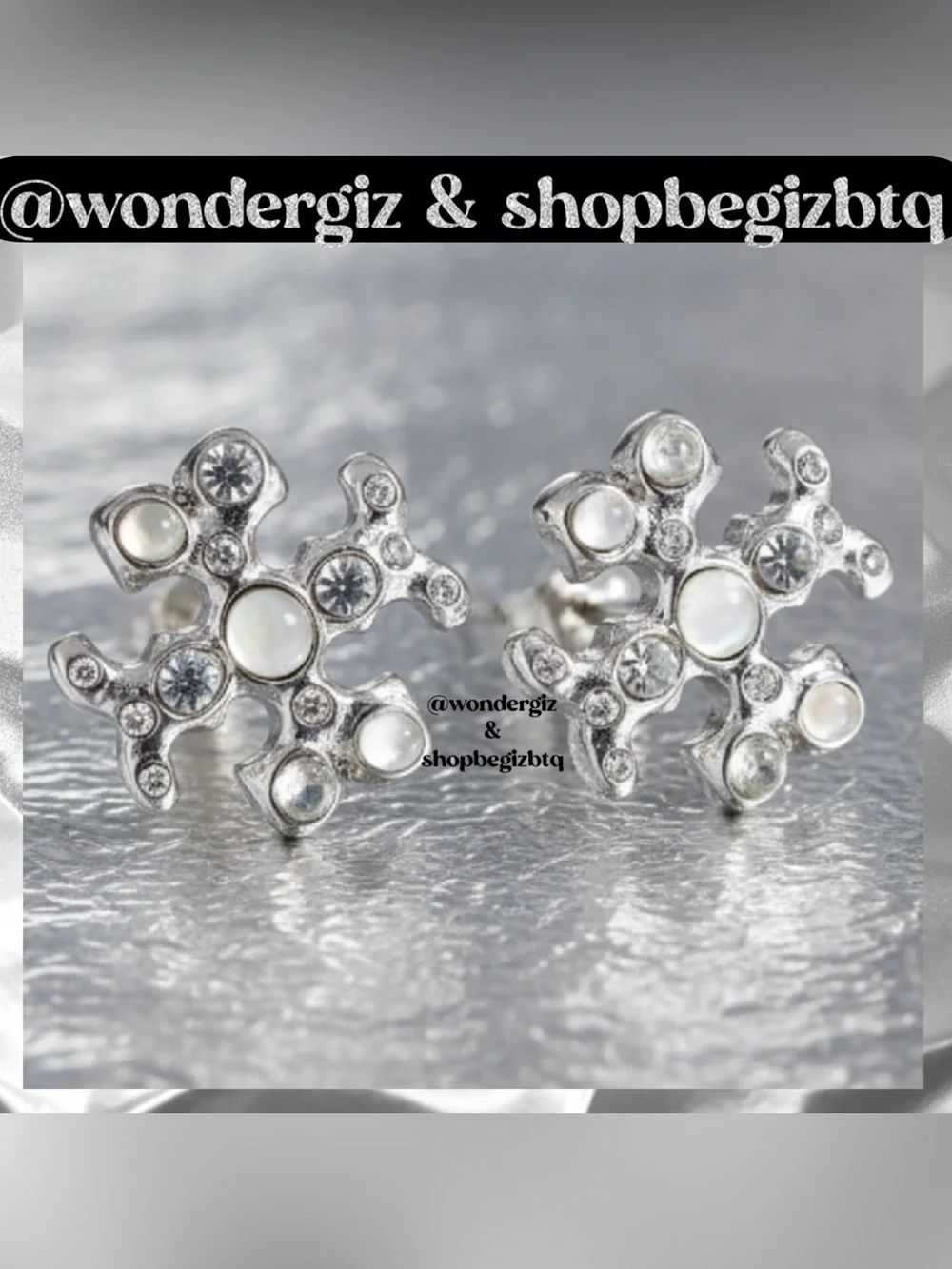 🔥🔥🔥Tory Burch Authentic Earrings At Awesome Prices To Buy Now & Save Price Firm